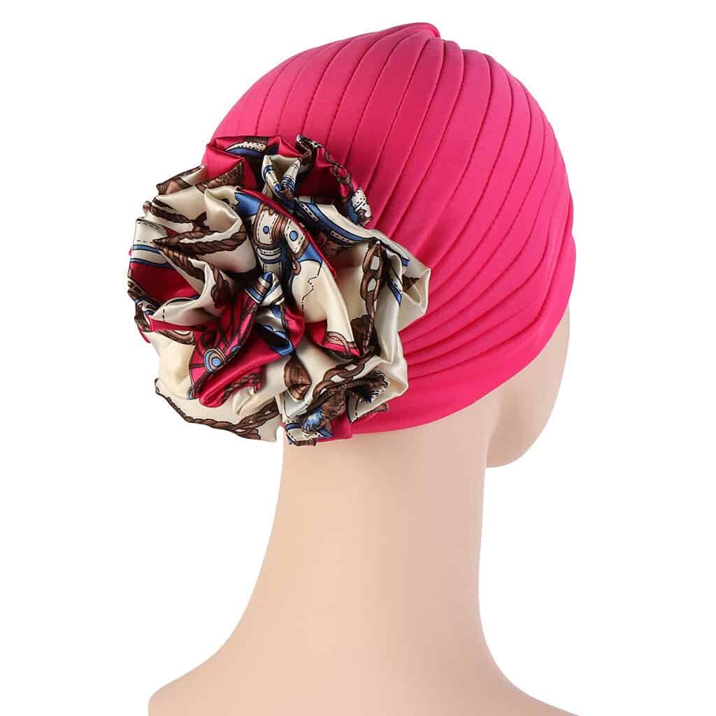 Mylène Turban Dámský Růžový Šátek Chemo Fashion