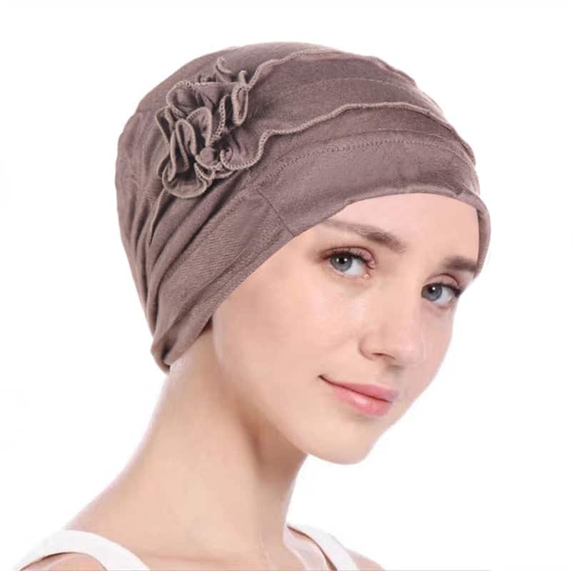 Natacha Moderní Dámská Chemo Šála Hnědá