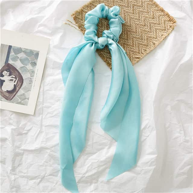 Šála Gumička Plain Indigo