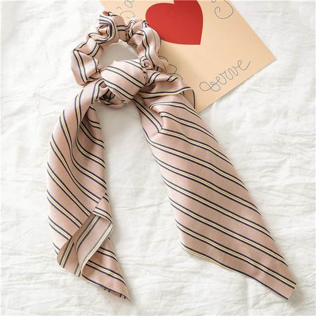 Gumička Šála Dragée Stripes