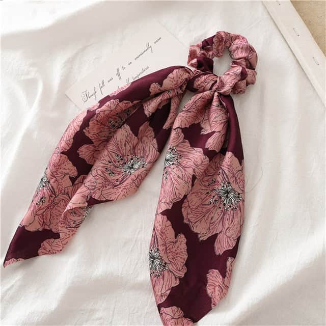 Šátek Hollyhock Scrunchie