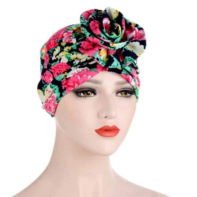 Chemo Turban Šátek - Kámen