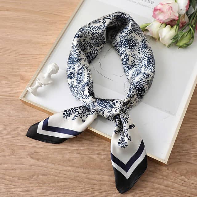 Christine Šátek Na Vlasy Navy Pastelový