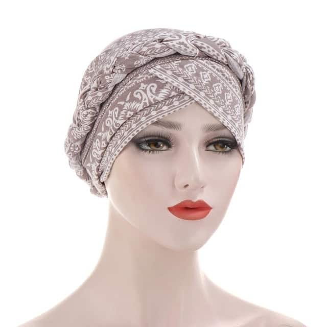 Gaelle Dámský Chemo Turban Česká Šedá