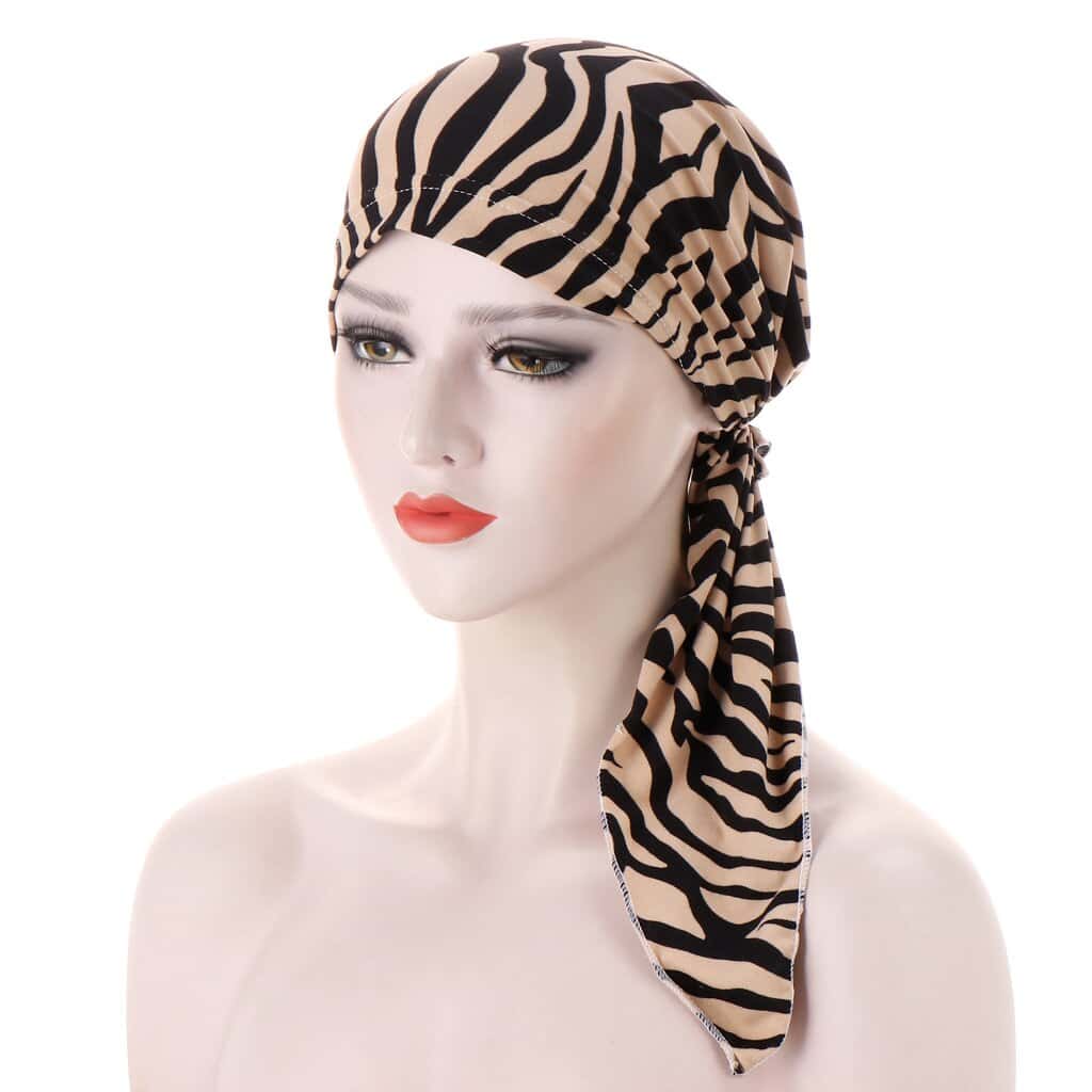 Zelia Dlouhá Šála Chemo Zebra
