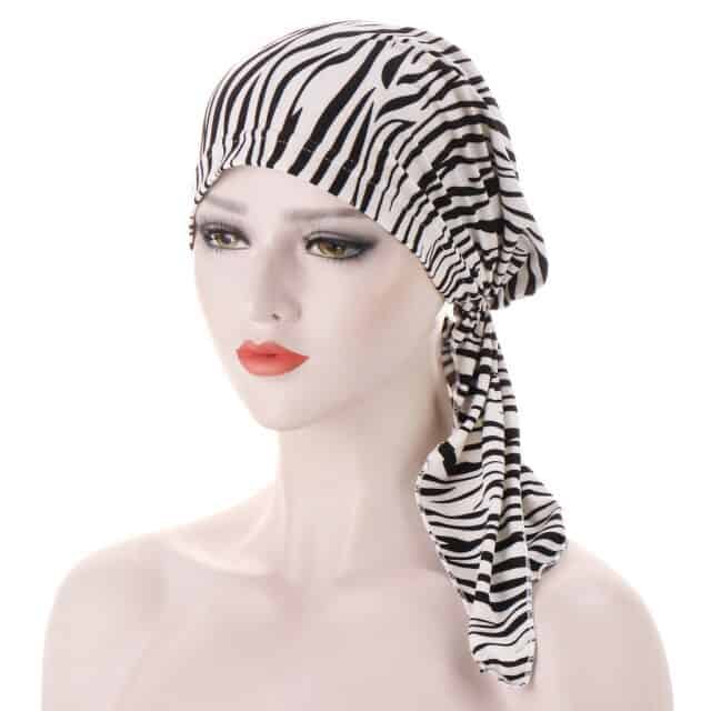 Dlouhá Bílá Chemošála - Zebra