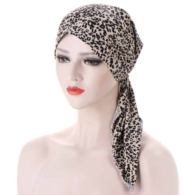 Sophie Dlouhá Chemo Šála Malá Leopardí